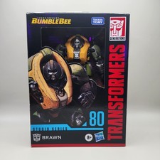 Transformers Studio Series Bumblebee Movie SS 80 Deluxe Class Brawn