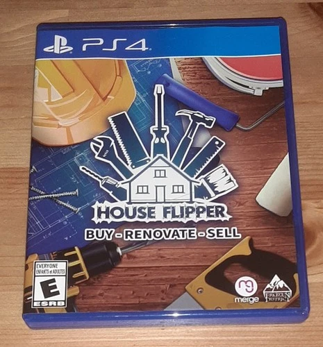 House Flipper (PlayStation 4 / PS4) No Manual, Very Good Condition