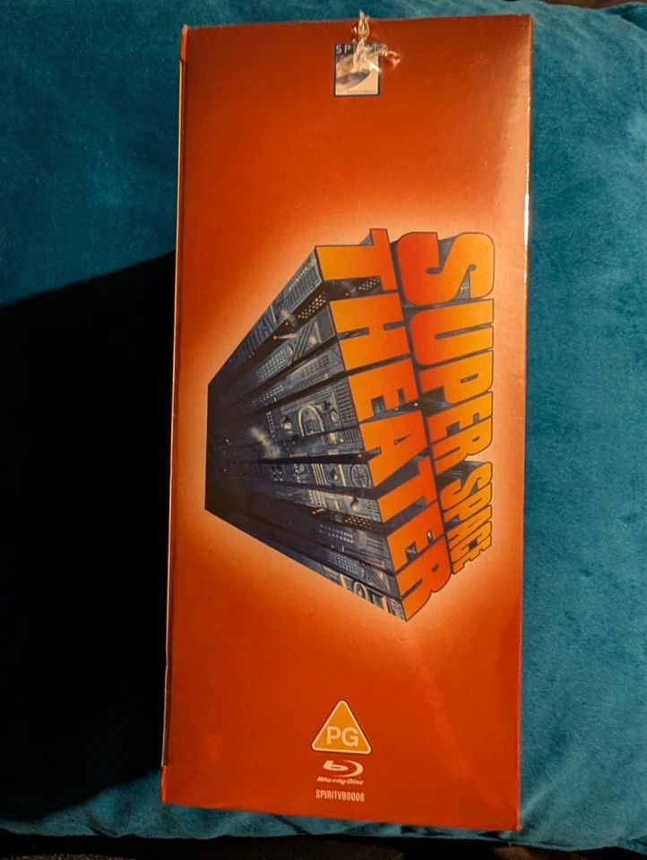 SPACE: 1999 - Super Space Theater. 5 DISC BLU RAY BOX SET. BRAND NEW SEALED. - Image 3 of 4