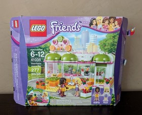 LEGO Friends 41035 - Heartlake Juice Bar - 100% Complete & Box Included