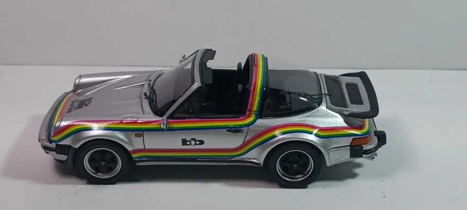 Porsche 911 Targa Turbo B+B 1/43 Extremely Rare - Image 4 of 4