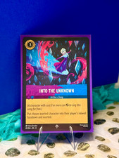 Into the Unknown #213 Prices | Lorcana Reign of Jafar | Lorcana Cards