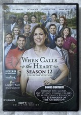 When Calls The Heart Season 12 DVD Erin Krakow Jack Wagner Pascale Hutton Sealed