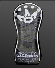 NEW Scotty Cameron Camo crown Collage Headcover (FULL SET OF 4) Club Member
