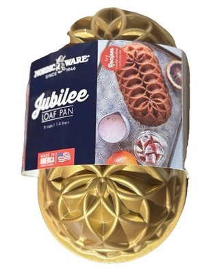 Jubilee Loaf Pan-Nordic Ware #82677 -holiday baking-brand new