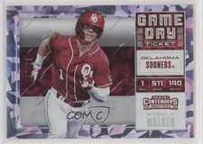 2018 Contenders Draft Picks Game Day Tickets Cracked Ice 7/23 Steele Walker 0sm9