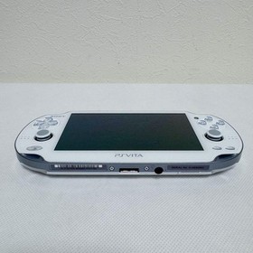 Near Mint PlayStation Vita Wi-Fi Console Crystal White PCH-1100