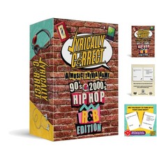 Interactive Hip Hop and R B Trivia Card Game - Ultimate Lyrics Challenge