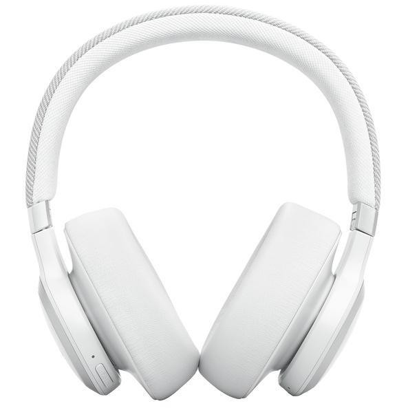 Cuffie JBL Live 770NC Bianco Wireless: Audio Immersivo e Stile Minimal