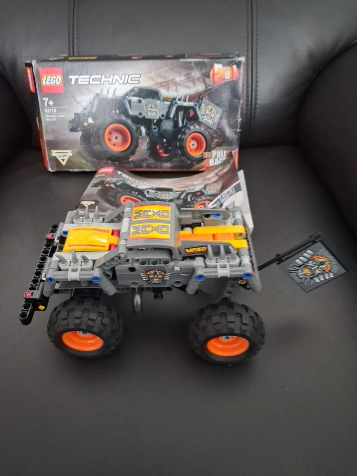 LEGO Technic 42119 Monster Jam Max-D, photo 1 of 4