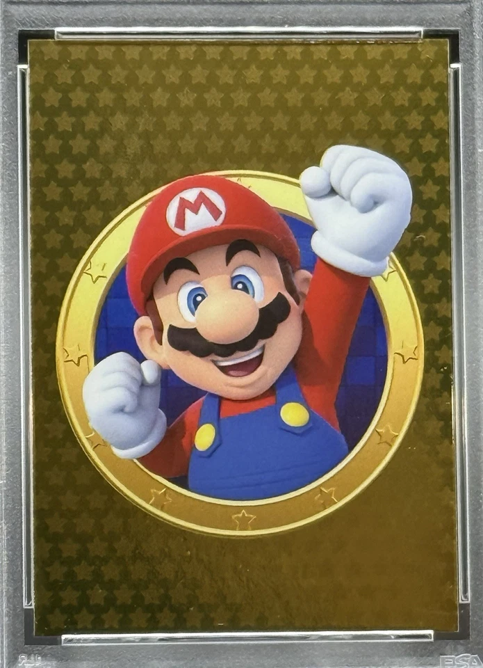 Panini Super Mario #145 Mario 2022 PSA 10 GEMA como nuevo Foto 4 de 4