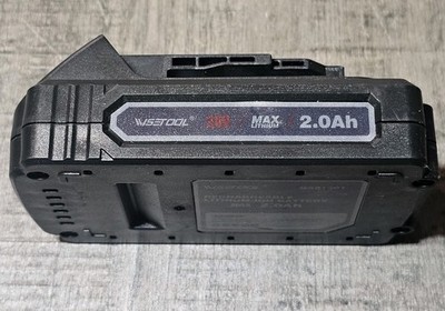 WSETOOL 20V Max 2.0Ah Replacement Battery QS91201