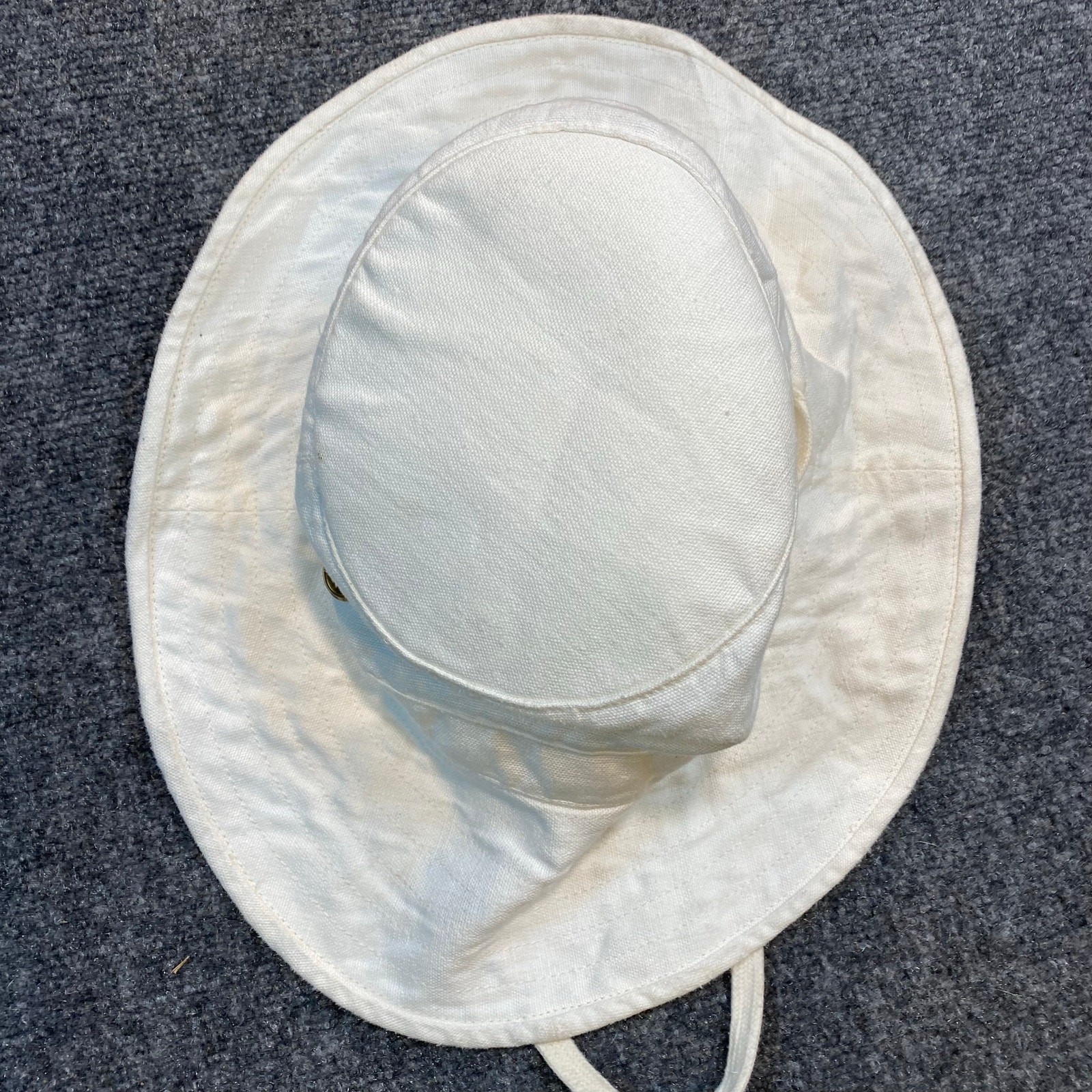 Tilley Endurables 100% Hemp Hat TH5 Mens XL White Safari Buc