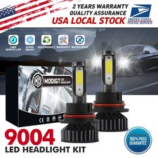 9004 Led Headlight For Ford F-150 F-250 F-350 1987 1988 1989 1990 1991 Hi-lo Kit 9004 Led Headlight For Ford F-150 F-250 F-350 1987 1988 1989 1990 1991 Hi-lo Kit