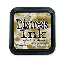 Ranger Tim Holtz Distress Ink Pad Brushed Corduroy 2x2 Water Based Ink Pad