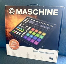 Maschine Groove Production Studio - with Box  book