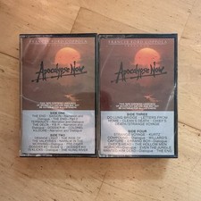 Apocalypse Now: Soundtrack - Double Cassette Tape Set 1979 Tested Ford Copppla