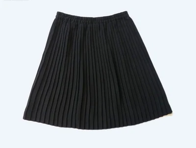TB Jupe BANANA REPUBLIC, noire, plissée, T 40, Excellent Etat - Photo 1/4