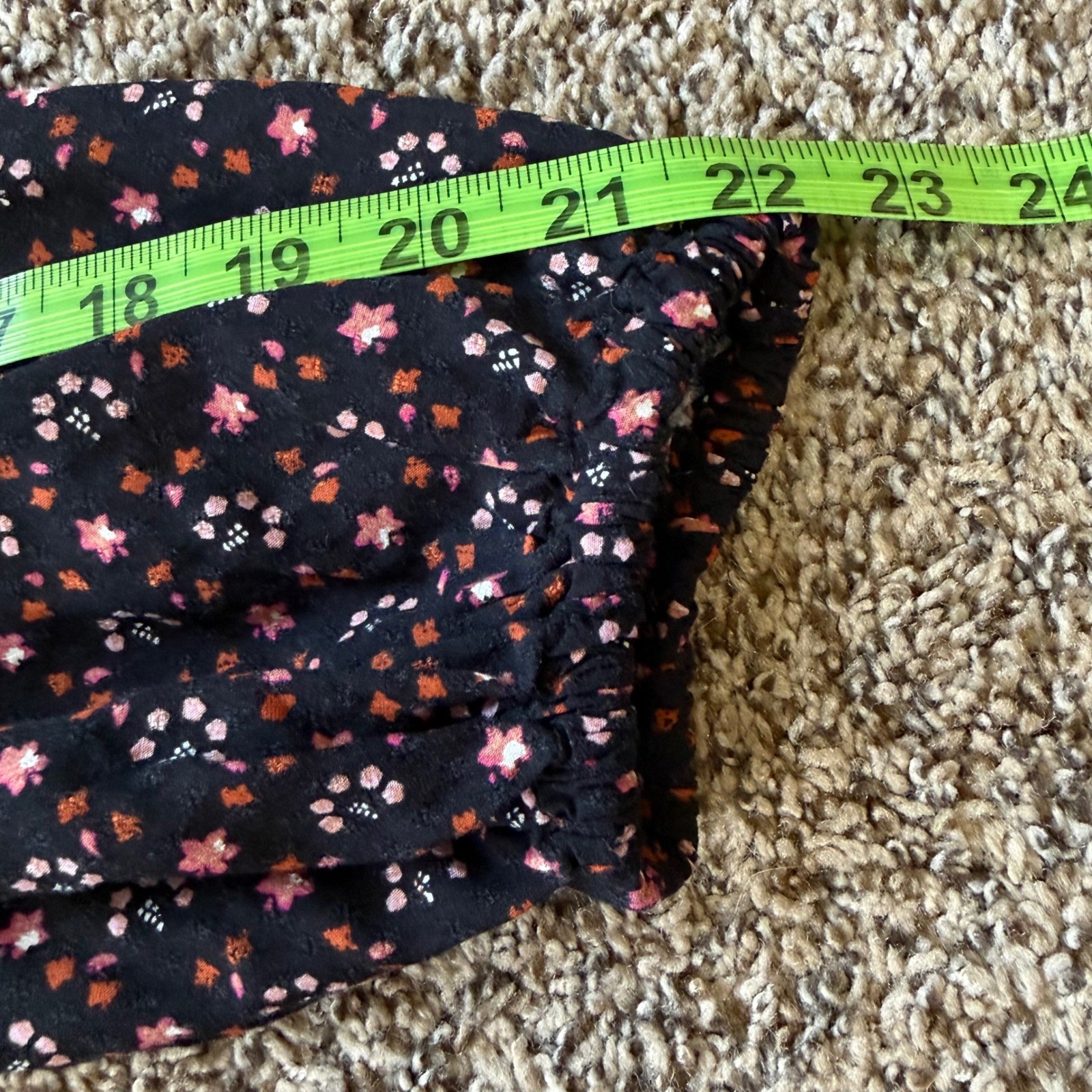 Universal Thread Womens Floral Split Neck Tie Blo… - image 10