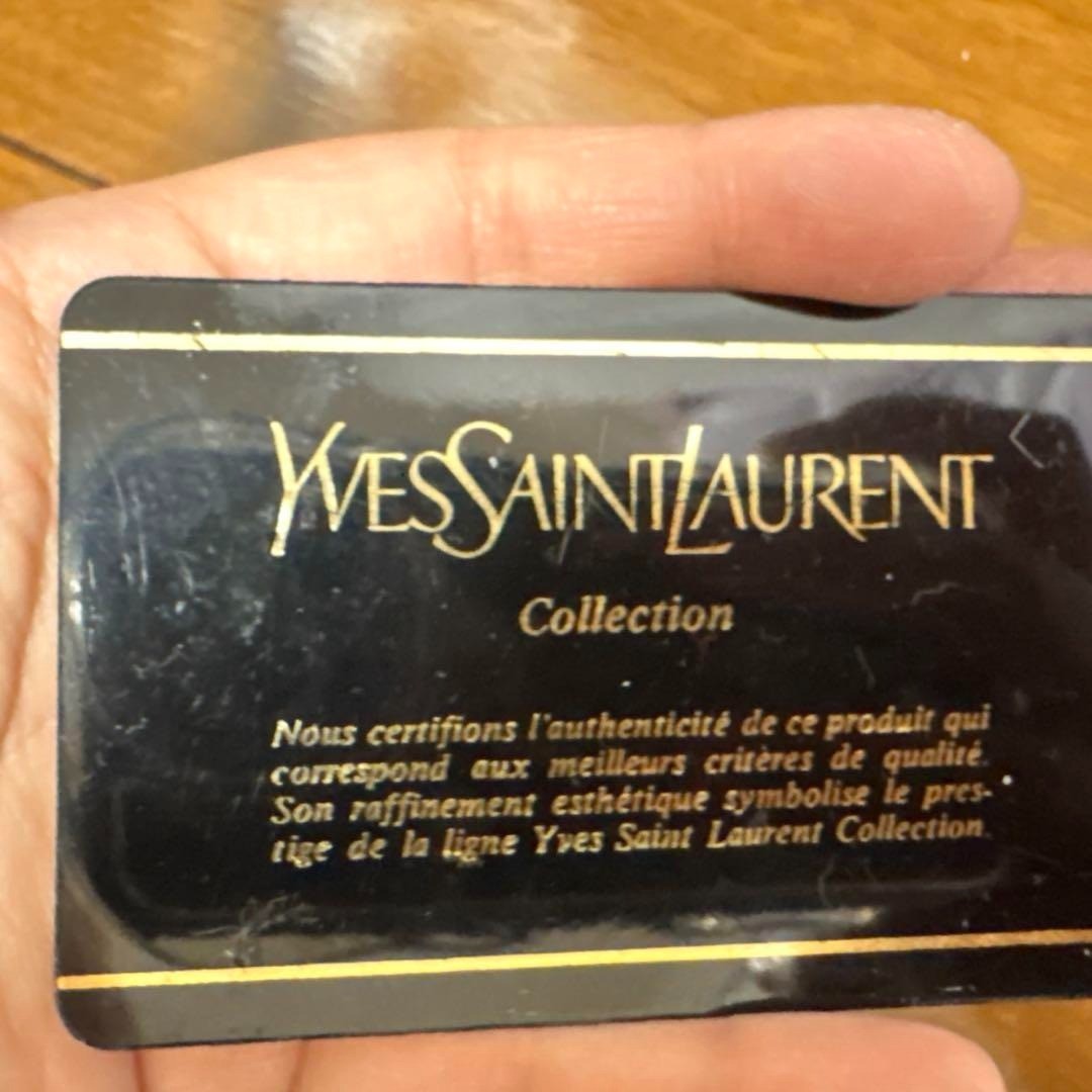 Borsa a tracolla Yves Saint Laurent in pelle di design Ysl nera con ciondolo borsa a 2 vie