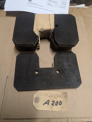 6* Förderplatte Elevator passend zu Deutz Fahr Mähdrescher 12106160135.10