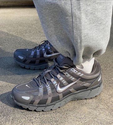 🔥Nike P-6000 Cave Stone Metallic Silver CD6404-202 Men's Size 9.5