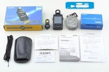 w/ view finder 5   VIDEO    MINT  Sekonic LiteMaster Pro L-478D From JAPAN