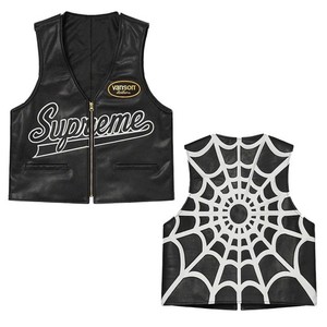 spider web vintage ベスト　supreme stussy spider web vintage ベスト supreme stussy