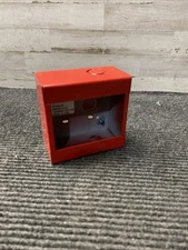 EST EDWARDS 27193-21 SURFACE BOX 2 GANG FIRE ALARM RED