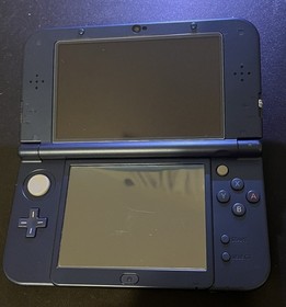 Nintendo 3DS XL Galaxy Edition Handheld System CIB W/ Games Tested & Working