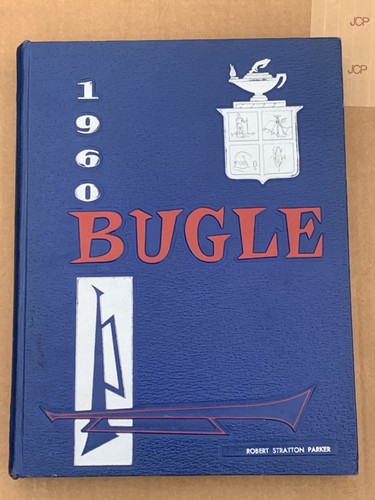 Vintage 1960 VIRGINIA TECH VPI Class College Yearbook BUGLE Blacksburg VA