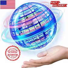 Flying Spinner Ball Flying Orb Ball Toy Hand Boomerang Hover Ball Toy Gifts