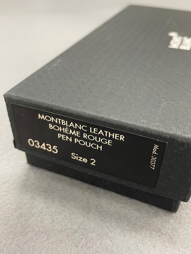 MONTBLANC BOHEME Rouge 2-Piece Set 03435 | eBay