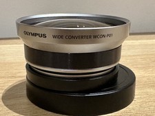 Szeroki konwerter Olympus WCON-P01 z Japonii stan bardzo dobry 