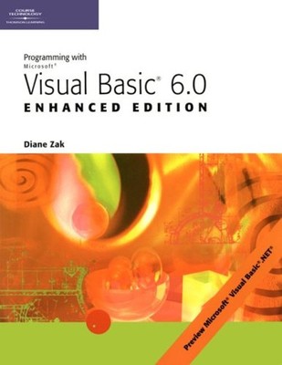 Programming with Visual Basic 6.0 : Enhanced Edition Paperback Di