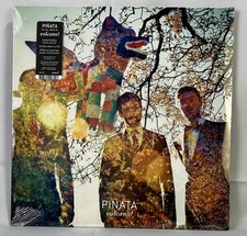 Volcano! - Pinata 12" Ltd Edition Vinyl Record LP Album With CD 2012 New Sealed