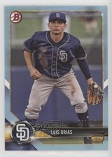 2018 Bowman Prospects Sky Blue 260/499 Luis Urias #BP57 0q1p
