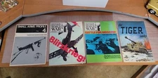 25 Mag Lot - Armor Series History Of The Second World War Ballentines Illust Etc