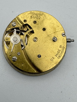 Vintage Kienzle 51/02 Men s Wristwatch Movement For Parts Or Repair 
