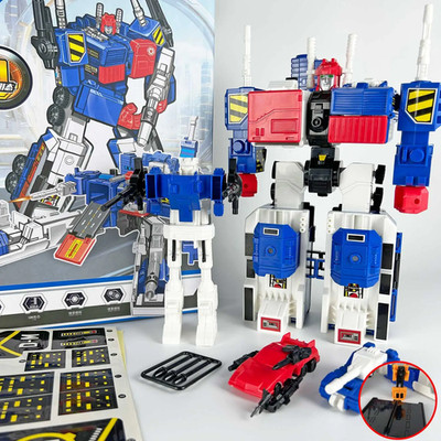 NEU Transformation Metrotitan Blue Metroplex Ko G1 Spielzeug Geschenk Sammlung