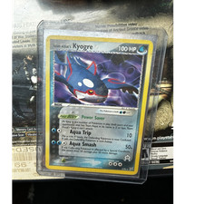 Pokémon TCG Team Aqua's Kyogre 3/95 EX Team Magma vs Aqua Holo Rare 100 HP on eBay