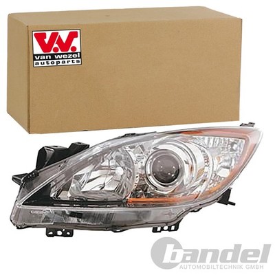 VAN WEZEL Hauptscheinwerfer 2738961