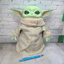 Star Wars The Mandalorian Grogu The Child Baby Yoda 11 Inch Plush Toy GWD85