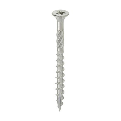 Timco - Decking Screws - PZ - Stainless Steel (4.5 x 50 - 250 Pcs)