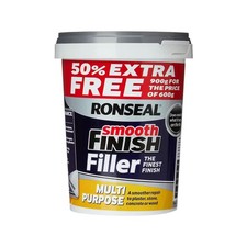 HOCHSTE® Smooth Finish Filler, Concrete Surfaces, Gap & Hole Filling,