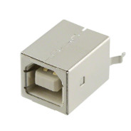 Pack of 4  61400413321  Connector Receptacle USB2.0 Type-B 4Pos Vert , RoHs