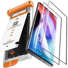 LK 2 Pack Samsung Galaxy S22 Ultra Screen Protector GAME-CHANGER Nano Cera