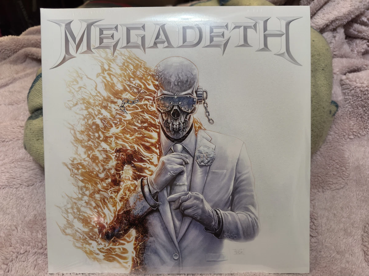 Megadeth Metal Vinyl Records for sale | eBay