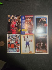 1991-92 Fleer - All-Star Team Michael Jordan #211 Card HOF *LOOK*