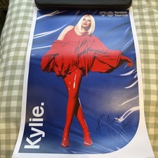 Kylie Minogue Signed Autograph- Signed Lithograph - Tension Tour A2 054/1000 